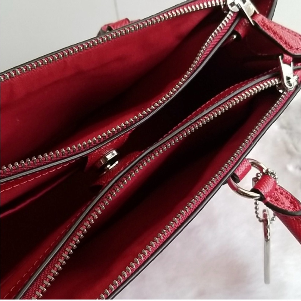 Coach Mini Surrey Carryall with Rivets - Picture 9 of 11